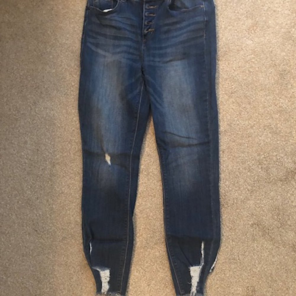 Indigo Rein Jeans size 7